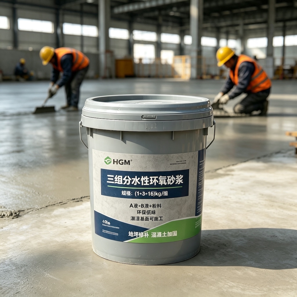 茶陵三组份水性环氧砂浆